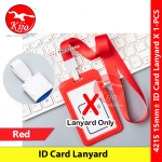 ID Card Holder Lanyard X 1-PCS #Lanyard #IDCard #Holder #4215 #挂带 #胸卡 #证件带 #2441